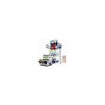Rotary head film blowing machine set/Film Machine