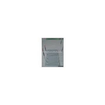 Tube On Plate Evaporator for Freezer