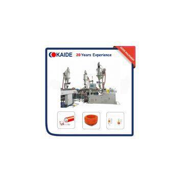 pexb-evoh pipe extrusion machine