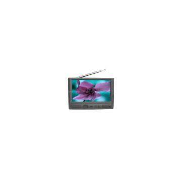 7 Inch Digital Television - ATSC Widescreen Digital LCD TV CY40705