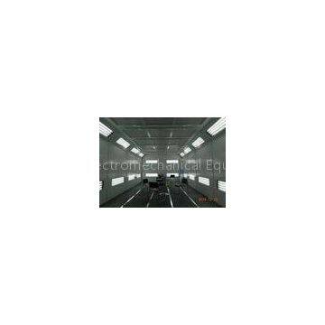 Coated Panel Car Spray Booth Air Flow Electric Controlled With Heat Recovery System
