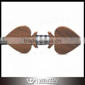 High Quality Fashion Men Wood Bow Tie photo-6