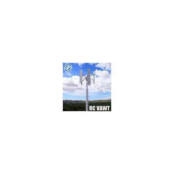 2KW micro vertical wind turbine generator for sale with Low RPM