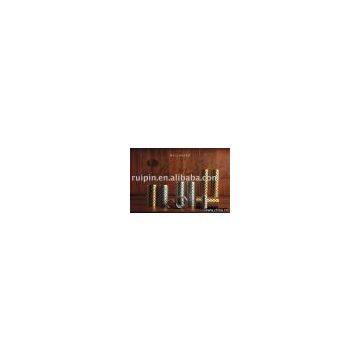 ball retainer bushing Three materials: copper  basis, aluminum -basis and resin  basis