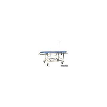 Aluminum alloy stretcher trolley