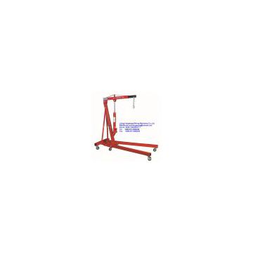 hydraulic hydraulic engine shop crane hoist  foldable shop crane hoist