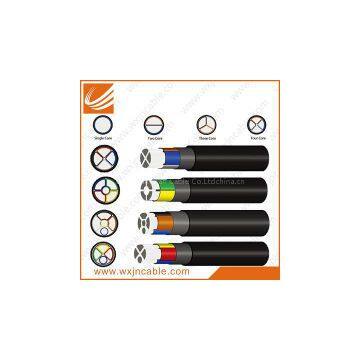 0.6/1KV VLV-Aluminium Conductor PVC Insulated PVC Sheathed Power Cable