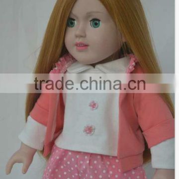 New style perfect 18 inch american girl doll