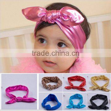 TOP SALE OEM design baby headband hair bows for wholesale