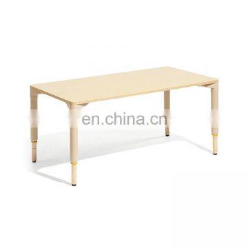 Kindergarten Kids Wooden Montessori Material Multi Tables With High Quality