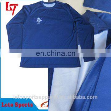 Custom Dye Sublimation dri fit Shirt plain printed t shirt long sleeve new customized wear