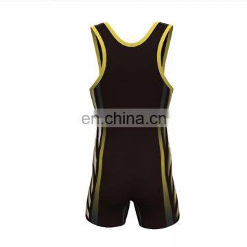 Cheap Custom Sublimated Wrestling Singlets photo-4