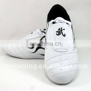 Hot sale PU upper taekwondo shoe wholesale china women shoes