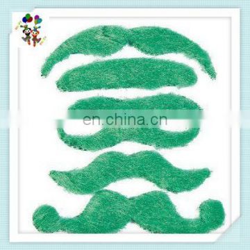 Party Stylish Funny Green Fake Beard Artificial Mustache HPC-0307