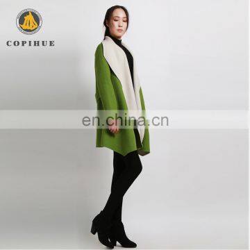 Best Quality Green Long Coat Design for Women Models