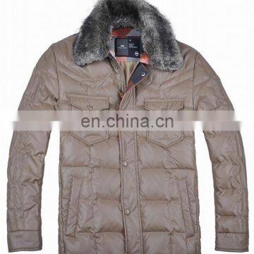 top quality light padding man winter ski garment