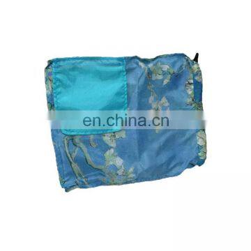 Custom Logo Printed Recycle Handle Shopping Bag Foldable photo-3