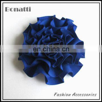 Top quality fabric chiffon flower brooch handmade flower brooches