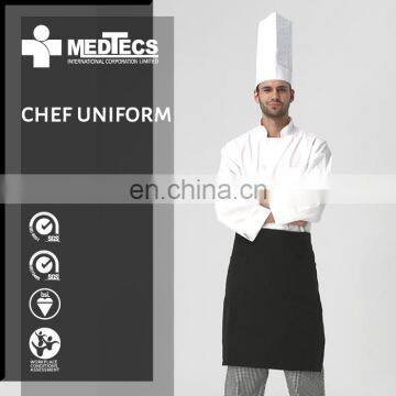 Black Half Apron for Chef photo-5
