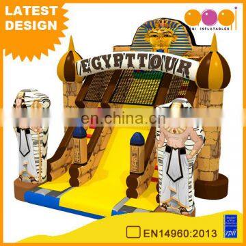 Chinese supplier best selling products Egypt super slide inflatable high slide toy for sale