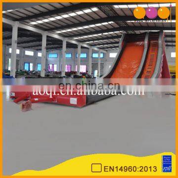 outdoor commercial big inflatable water slides for adults