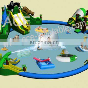 2012 Hot inflatable water park