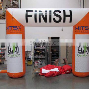 Inflatable arch for race/inflatable finish line arch,start archway