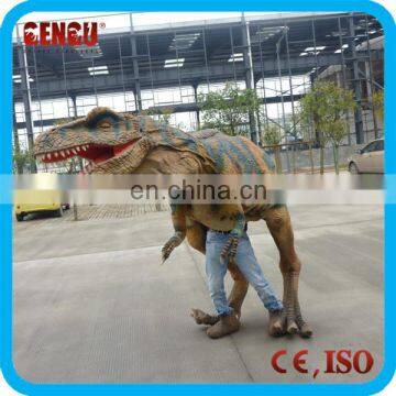 kids amusement park high simulation suit dinosaur model