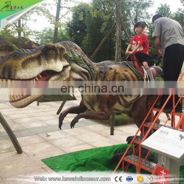 KAWAH Amusement Park Realistic Mechanical Walking Dinosaur Ride