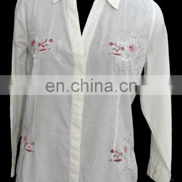 ladies dress shirt beachwear collection