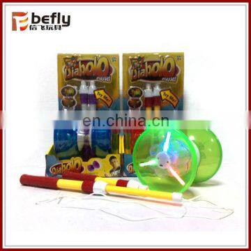 customized logo printed china yoyo with light and sound