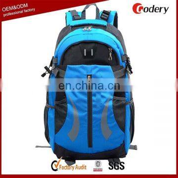 Most popular good quality polyester trekking bag unisex