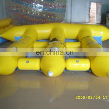 Top Inflatable China Flying Fish Amusement Water Park Sports for Sale photo-2