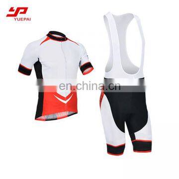 Custom made cycling jersey sublimated mens bike clothing