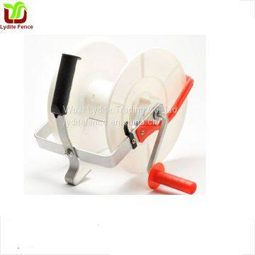 Portable Poly and ABS Fence Reel For Electric Fence Fence Spool