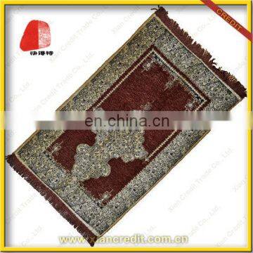 Made in china cheap price muslim prayer rug wholesale prayer mat