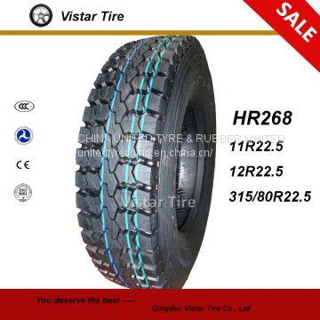 Doublestar Pneu de Caminhão Radial (315/80r22.5,13R22.5, 385/65R22.5) photo-3
