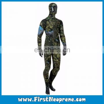 Underwater Sports Equipment Neoprene Scuba Spearfishing Wetsuits For Hunter