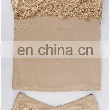 Viacin wholesale custom lingerie for women ,tank top set manufacturer