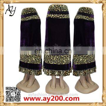 New Fashion Latest Long Skirt Design Lady Skirt