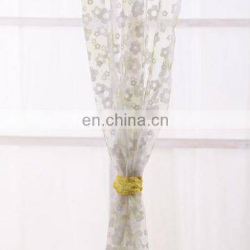 2015 Various Kinds Of Curtain Sequin Organza Simple Curtain Design