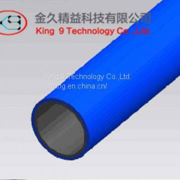 Blue Color 1.0mm Lean Pipe