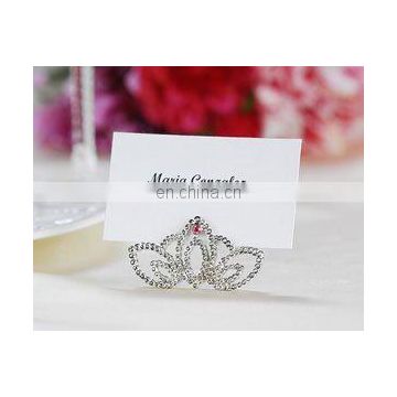 Tiara Place Card Holder