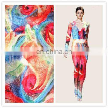 Pure Silk Fabric For Evening Dress China