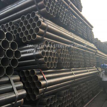 ERW Straight Seam Welded Carbon Steel Pipe ASTM A53/ BS1387/ API 5L