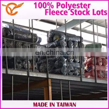 100% Polyester Fleece Athletic Apparel Fabric Stock Lots photo-5