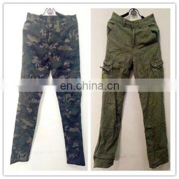 Fashionable Italian Used Men Sports Slacks and Cheap Used Clothes photo-2