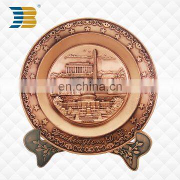 High Quality Custom Design 24k Gold Metal Trophy photo-2