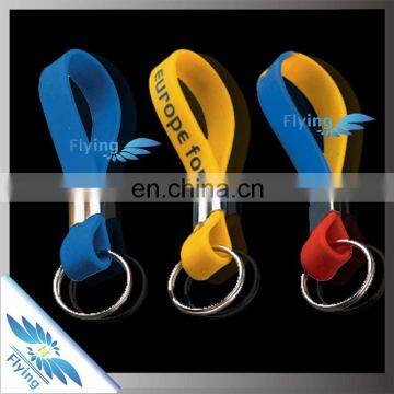 Custom Shape Promotion Soft PVC Key Chain,Silicone Rubber Keychain