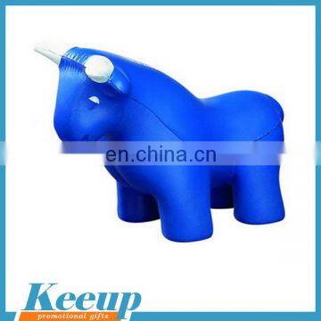 Hot sale high quality cheap Bull Stress Reliever PU Ball